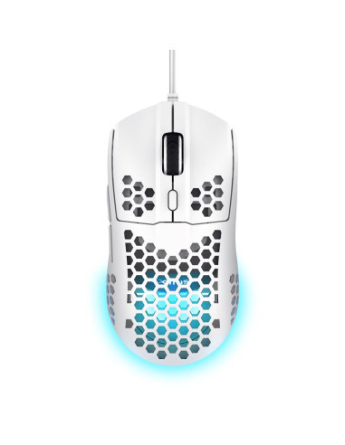 MOUSE USB OPTICAL GXT928W/LIGHTWEIGHT WHITE 25389 TRUST
