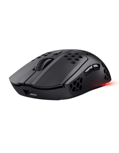 MOUSE USB OPTICAL WRL GXT929/HELOX LIGHTW BLK 25307 TRUST