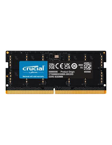 NB MEMORY 32GB DDR5-5600 SO/CT32G56C46S5 CRUCIAL