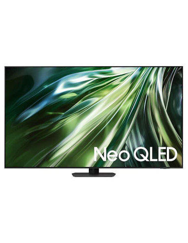 TV Set, SAMSUNG, 75", 4K/Smart, QLED, 3840x2160, Wireless LAN, Bluetooth, Tizen, Black, QE75QN90DATXXH