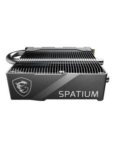 SSD, MSI, SPATIUM M570 PRO, 2TB, M.2, PCIe Gen5, NVMe, 3D NAND, Write speed 11800 MBytes/sec, Read speed 12400 MBytes/sec, TBW 