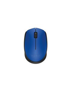 MOUSE USB OPTICAL WRL M171/BLUE 910-004640 LOGITECH