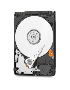 HDD, WESTERN DIGITAL, Blue, 2TB, SATA 3.0, 128 MB, 5400 rpm, 2,5", Thickness 7mm, WD20SPZX