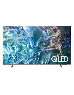 TV Set, SAMSUNG, 50", 4K/Smart, QLED, 3840x2160, Wireless LAN, Bluetooth, Tizen, Black, QE50Q60DAUXXH