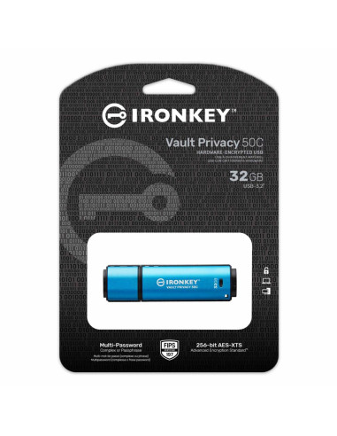 MEMORY DRIVE FLASH USB-C 32GB/IKVP50C/32GB KINGSTON