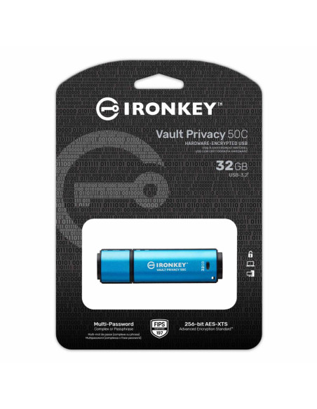 MEMORY DRIVE FLASH USB-C 32GB/IKVP50C/32GB KINGSTON