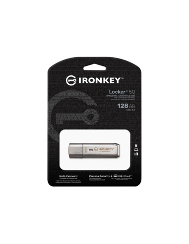 MEMORY DRIVE FLASH USB3.2/128GB IKLP50/128GB KINGSTON