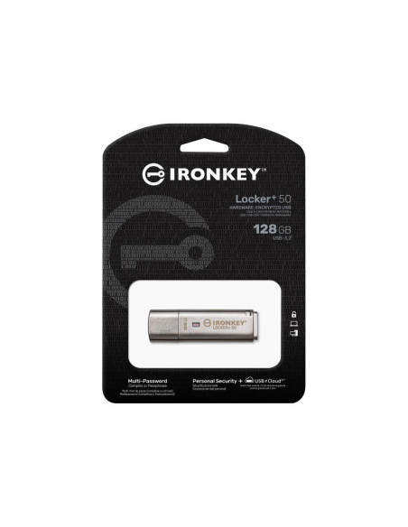 MEMORY DRIVE FLASH USB3.2/128GB IKLP50/128GB KINGSTON