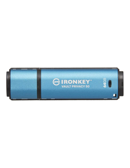 MEMORY DRIVE FLASH USB3.2 64GB/IKVP50/64GB KINGSTON MEMORY DRIVE FLASH USB3.2 64GB/IKVP50/64GB KINGSTON