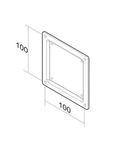 TV SET ACC VESA ADAPTER PLATE/10-30" FPMA-VESA100 NEOMOUNTS