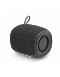 Portable Speaker, GEMBIRD, Black, Portable/Wireless, 1xUSB-C, Bluetooth, SPK-BT-LED-03-BK