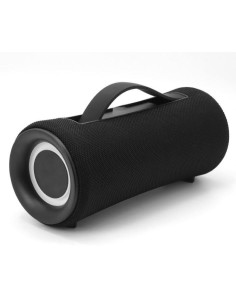 Portable Speaker, GEMBIRD, Black, Wireless, 1xUSB-C, SPK-BT-LED-04