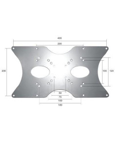 TV SET ACC VESA ADAPTER PLATE/22-52" FPMA-VESA400 NEOMOUNTS