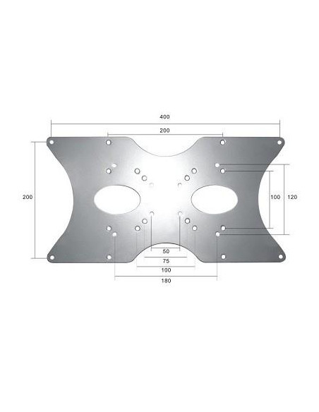 TV SET ACC VESA ADAPTER PLATE/22-52" FPMA-VESA400 NEOMOUNTS TV SET ACC VESA ADAPTER PLATE/22-52" FPMA-VESA400 NEOMOUNTS