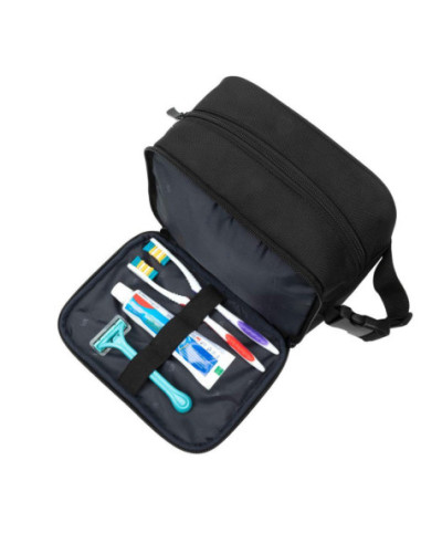TRAVEL BAG ECO TRAVEL TOILETRY/BLACK 8409 RIVACASE