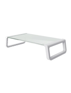 MONITOR ACC STAND MONTA/GLASS WHT 25351 TRUST