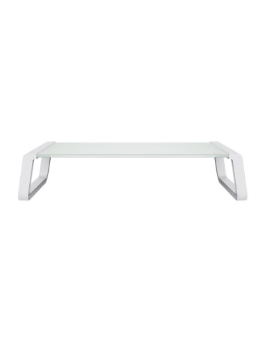 MONITOR ACC STAND MONTA/GLASS WHT 25351 TRUST