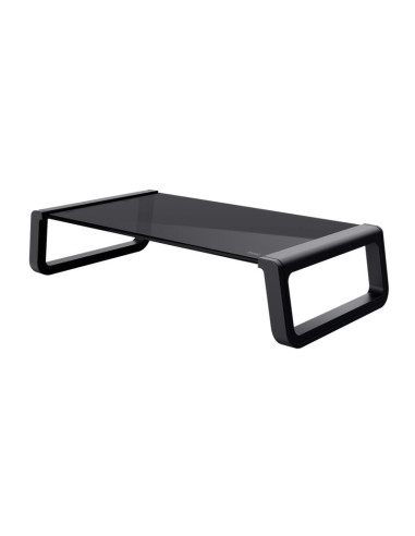 MONITOR ACC STAND MONTA/GLASS BLK 25271 TRUST