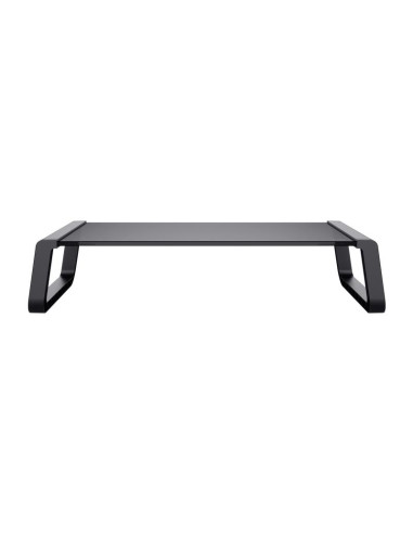 MONITOR ACC STAND MONTA/GLASS BLK 25271 TRUST