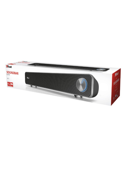 Speaker, TRUST, Arys, P.M.P.O. 12 Watts, 1xAudio-In, 22946 Speaker, TRUST, Arys, P.M.P.O. 12 Watts, 1xAudio-In, 22946