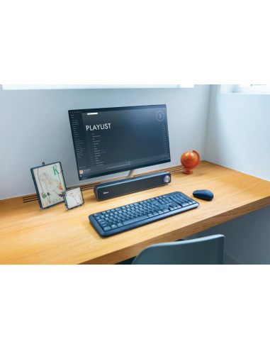 Speaker, TRUST, Arys, P.M.P.O. 12 Watts, 1xAudio-In, 22946