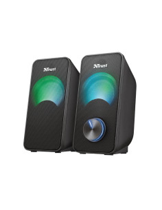 Speaker, TRUST, Arys Compact RGB, Black, 23120