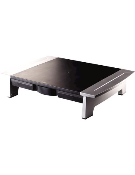 MONITOR ACC RISER STANDARD/BLACK/SILVER 8031101 FELLOWES MONITOR ACC RISER STANDARD/BLACK/SILVER 8031101 FELLOWES