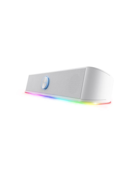 Speaker, TRUST, GXT 619W THORNE, White, P.M.P.O. 12 Watts, 1xAudio-In, 25110 Speaker, TRUST, GXT 619W THORNE, White, P.M.P.O. 12 Watts, 1xAudio-In, 25110