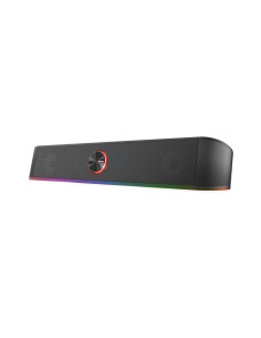 Speaker, TRUST, GXT 619 Thorne RGB Illuminated, 1xStereo jack 3.5mm, Black, 24007