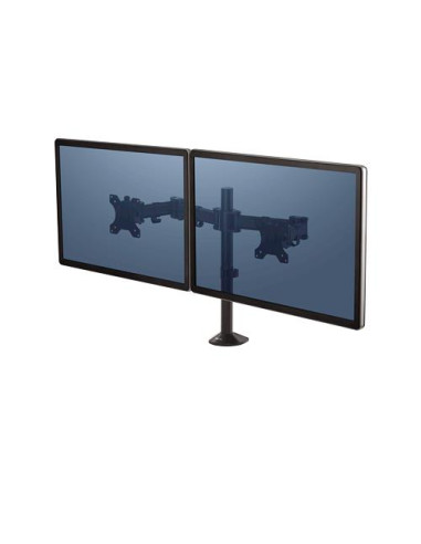 MONITOR ACC ARM DUAL REFLEX/BLACK 8502601 FELLOWES