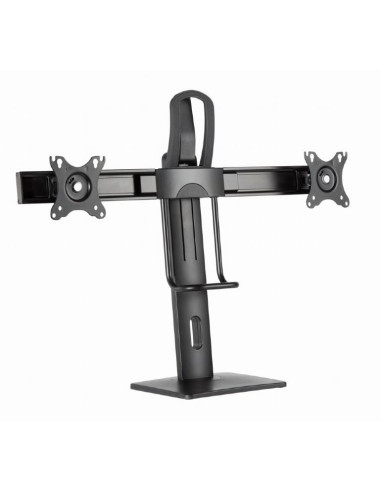 DISPLAY ACC ADJUSTABLE STAND/DOUBLE MS-D2-01 GEMBIRD