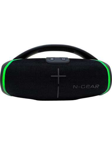 Portable Speaker, N-GEAR, NRG200, Black, Portable/Wireless, Bluetooth, NRG200