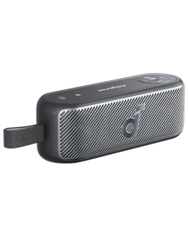 Portable Speaker, SOUNDCORE, Motion 100, Black, Portable/Wireless, Bluetooth, A3133011