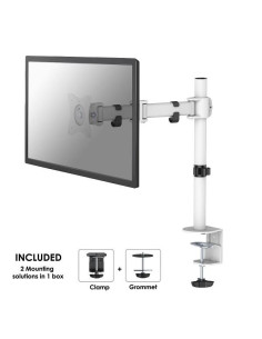 MONITOR ACC DESK MOUNT/10-30" NM-D135WHITE NEOMOUNTS