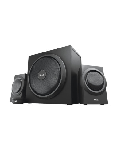 Speaker, TRUST, 1xAudio-In, Black, 23696