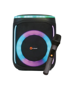 Portable Speaker, N-GEAR, The Flash Banger 606, Portable/Wireless, Bluetooth, FLASHBANGER606