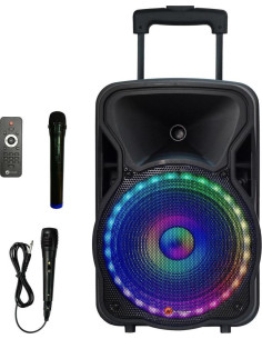 Portable Speaker, N-GEAR, Flash 1205, Black, Wireless, Bluetooth, FLASH1205