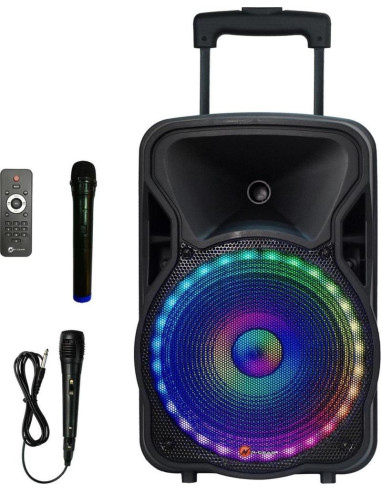 Portable Speaker, N-GEAR, Flash 1205, Black, Wireless, Bluetooth, FLASH1205