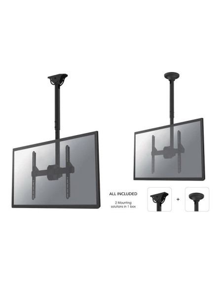 TV SET ACC CEILING MOUNT/32-60" NM-C440BLACK NEOMOUNTS TV SET ACC CEILING MOUNT/32-60" NM-C440BLACK NEOMOUNTS