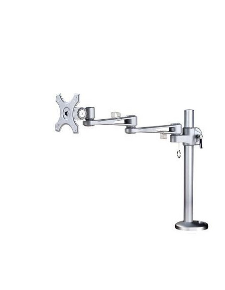 TV SET ACC DESK MOUNT SILVER/10-26" FPMA-D935G NEOMOUNTS TV SET ACC DESK MOUNT SILVER/10-26" FPMA-D935G NEOMOUNTS