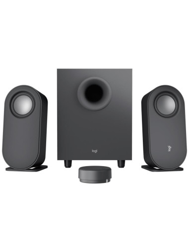 Speaker, LOGITECH, Z407, Wireless, P.M.P.O. 80 Watts, 1xMicro-USB, 1xStereo jack 3.5mm, Bluetooth, 980-001348