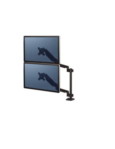 MONITOR ACC ARM DUAL/PLATINUM 8043401 FELLOWES