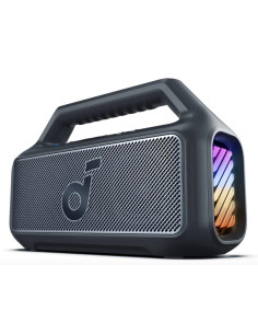 Portable Speaker, SOUNDCORE, Boom 2, Black, Portable/Waterproof/Wireless, P.M.P.O. 80 Watts, Bluetooth, A3138011