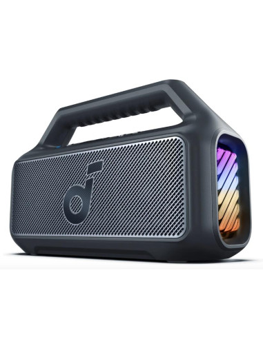 Portable Speaker, SOUNDCORE, Boom 2, Black, Portable/Waterproof/Wireless, P.M.P.O. 80 Watts, Bluetooth, A3138011