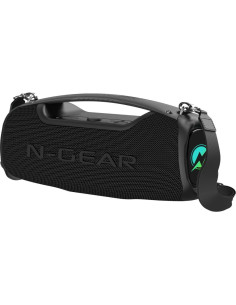 Portable Speaker, N-GEAR, NRG500, Black, Portable/Wireless, Bluetooth, NRG500