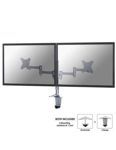 TV SET ACC DESK MOUNT 10-24"/FPMA-D1330DSILVER NEOMOUNTS