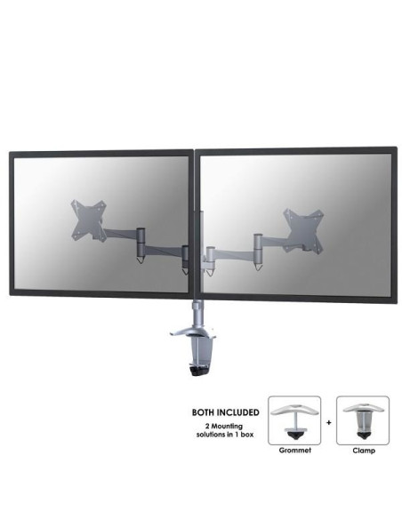 TV SET ACC DESK MOUNT 10-24"/FPMA-D1330DSILVER NEOMOUNTS TV SET ACC DESK MOUNT 10-24"/FPMA-D1330DSILVER NEOMOUNTS