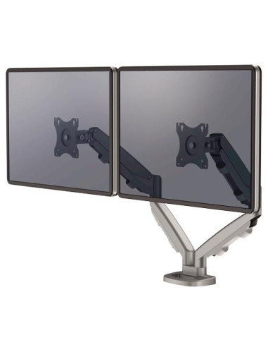 MONITOR ACC ARM DUAL EPPA/SILVER 9683301 FELLOWES