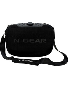 Portable Speaker, N-GEAR, NRG600, Black, Portable/Wireless, Bluetooth, NRG600