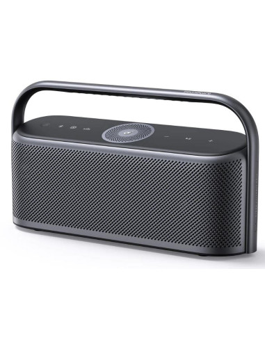 Portable Speaker, SOUNDCORE, Motion X600, Grey, Waterproof/Wireless, Bluetooth, A3130011